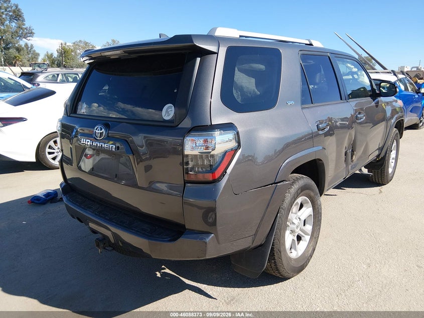 Vin: jtebu5jr8h5432465, lot: 46587980, toyota 4runner sr5 premium 20174