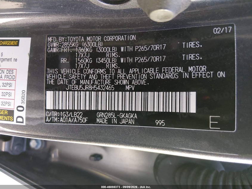 TOYOTA 4RUNNER - zdjęcie 9