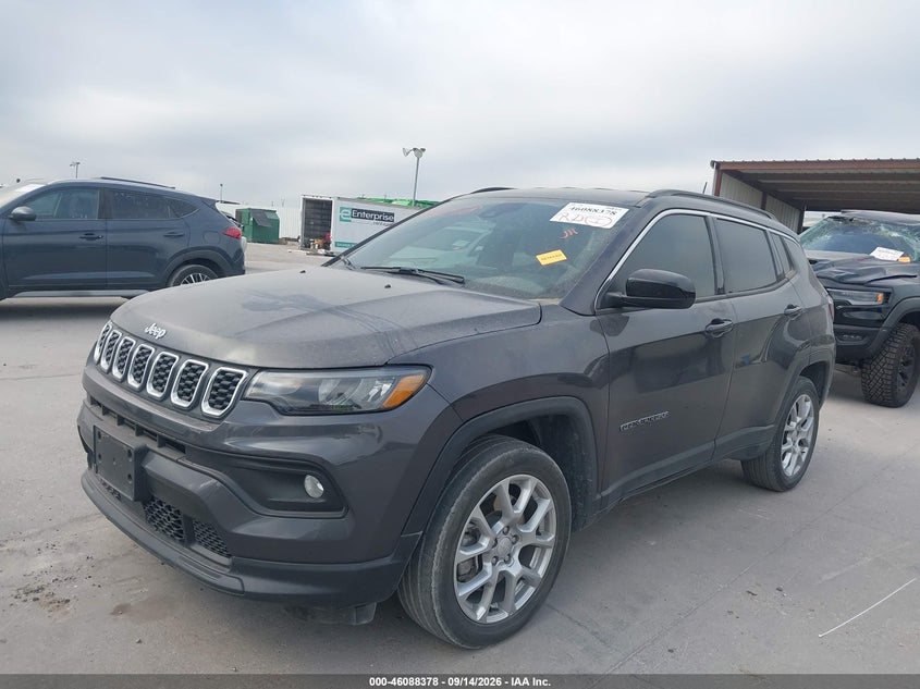 Vin: 3c4njdfn7rt142777, lot: 46587985, jeep compass latitude lux fwd 20242