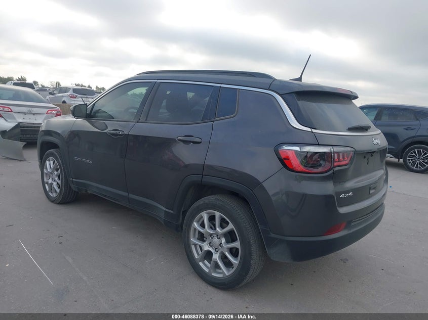 Vin: 3c4njdfn7rt142777, lot: 46587985, jeep compass latitude lux fwd 20243