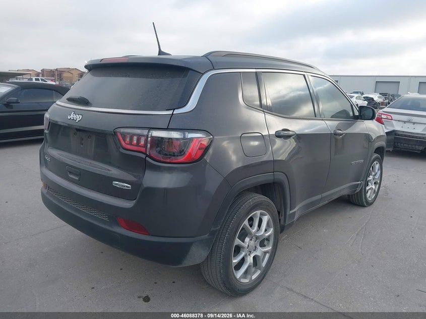 Vin: 3c4njdfn7rt142777, lot: 46587985, jeep compass latitude lux fwd 20244