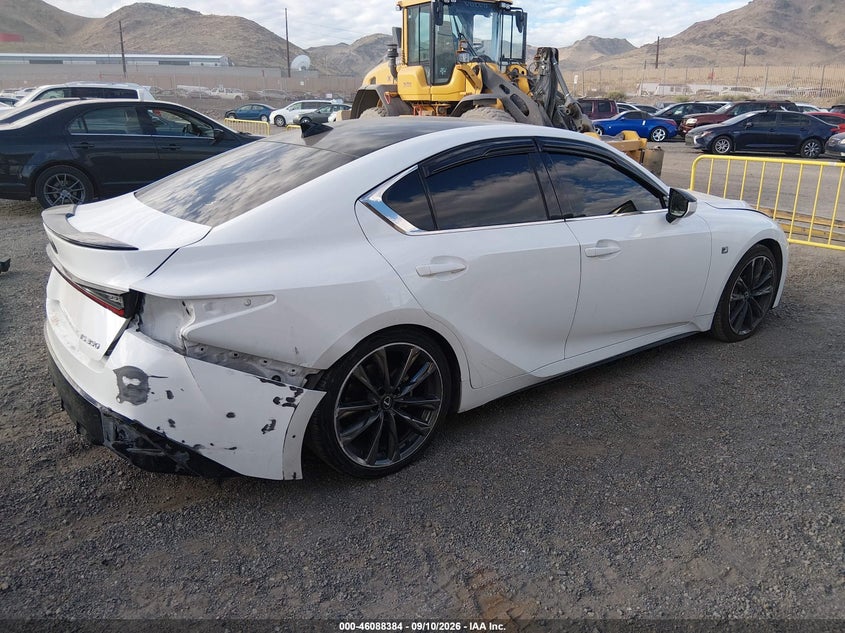 Vin: jthgz1b27p5058725, lot: 46587991, lexus is 350 f sport 20234
