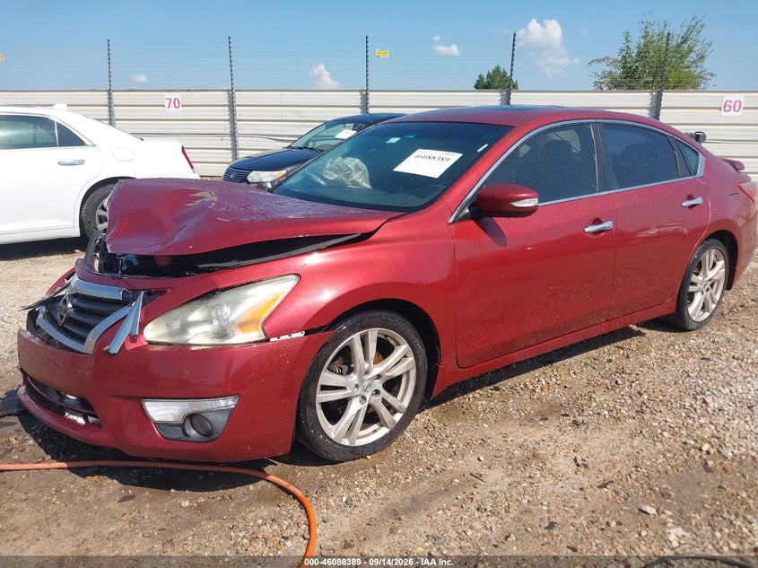 2013 Nissan Altima, Front End, IAAI, VIN 1N4BL3AP3DC246662 — photo 2