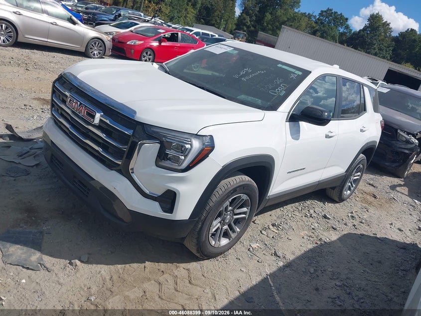 Vin: 3gkalmegxtl292339, lot: 46588006, gmc terrain fwd elevation 20262