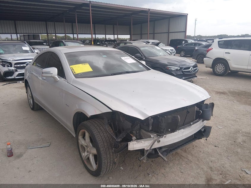 Vin: wddlj9bb4ca022097, lot: 46588016, mercedes-benz cls 550 4matic 2012 img_1
