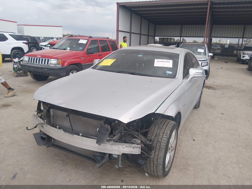 Vin: wddlj9bb4ca022097, lot: 46588016, mercedes-benz cls 550 4matic 20122