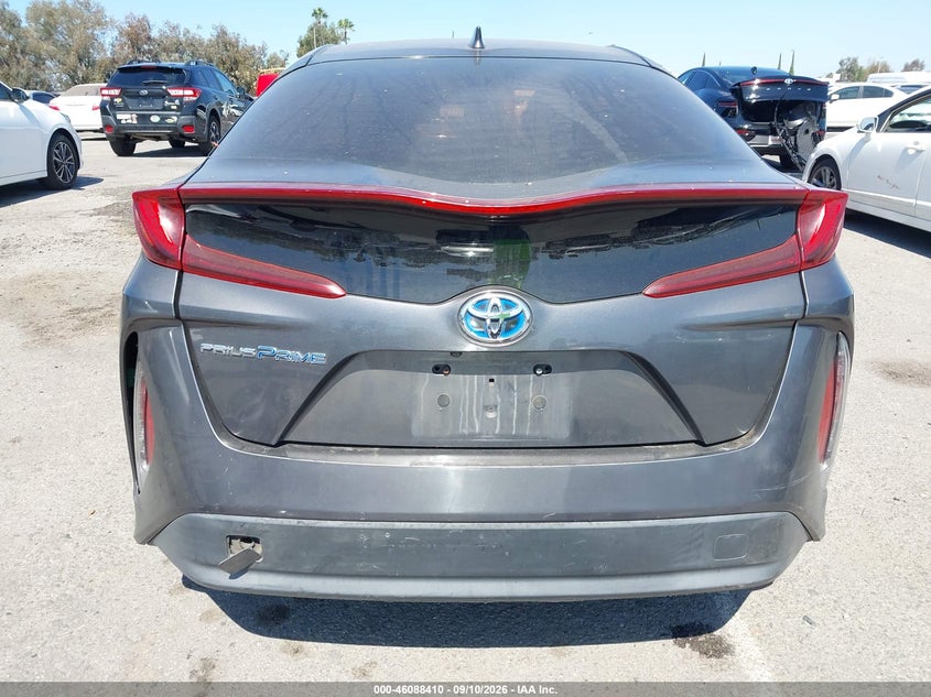 TOYOTA PRIUS PRIME 2017 VIN JTDKARFPXH3040045