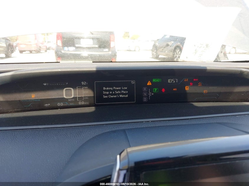 TOYOTA PRIUS PRIME 2017 VIN JTDKARFPXH3040045