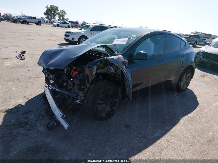 Vin: 7saygdee2tf704350, lot: 46588018, tesla model y all-wheel drive/long range launch series/premium all-wheel drive 20262