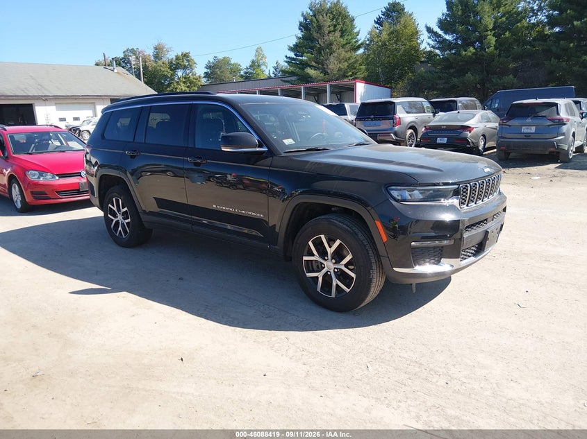 2024 Jeep Grand Cherokee L Limited 4x4