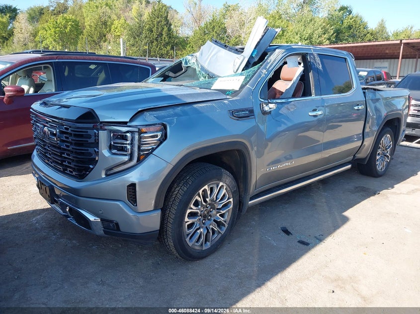 Vin: 1gtuuhel7tz145527, lot: 46588031, gmc sierra 1500 , short bed, denali ultimate, 4wd 20262