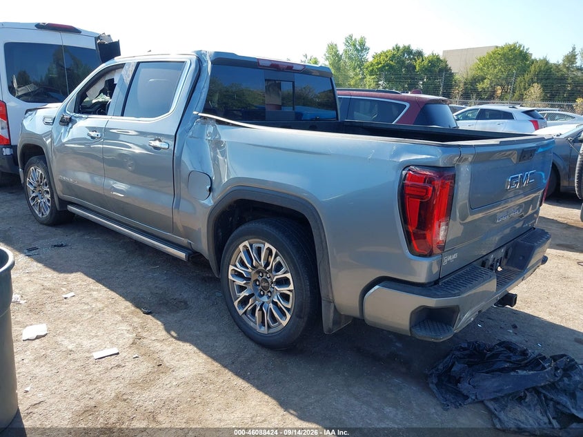 Vin: 1gtuuhel7tz145527, lot: 46588031, gmc sierra 1500 , short bed, denali ultimate, 4wd 20263