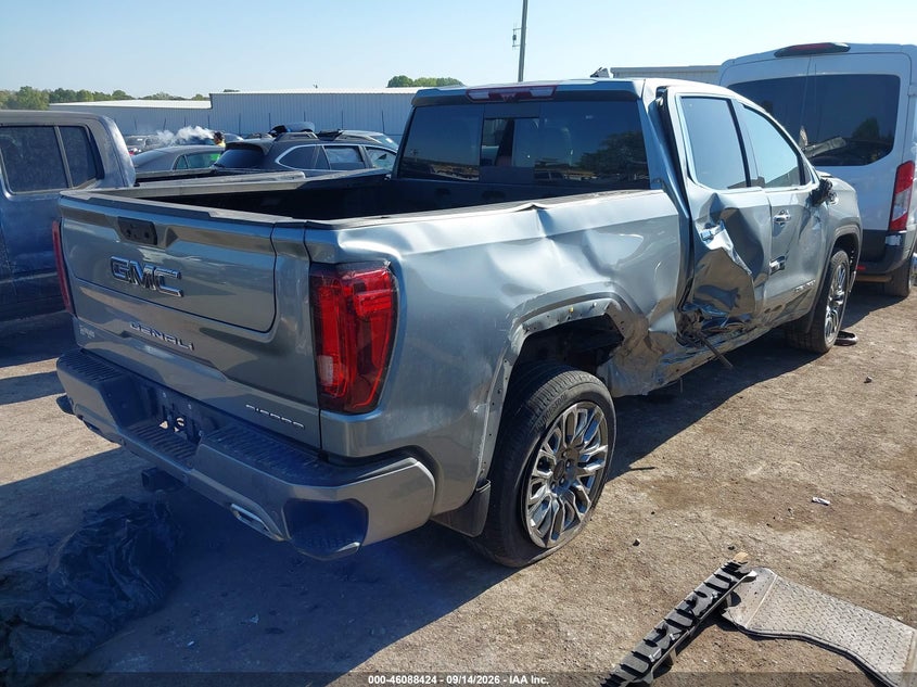 Vin: 1gtuuhel7tz145527, lot: 46588031, gmc sierra 1500 , short bed, denali ultimate, 4wd 20264