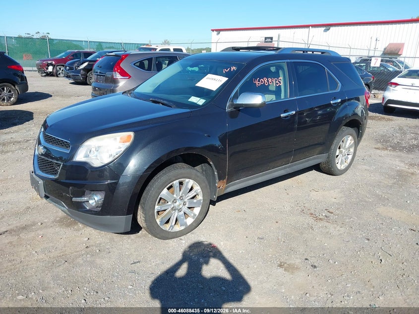Vin: 2cnflgeyxa6408664, lot: 46588042, chevrolet equinox ltz 20102