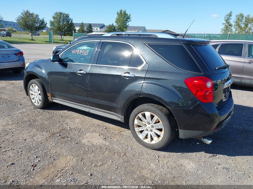 Vin: 2cnflgeyxa6408664, lot: 46588042, chevrolet equinox ltz 20103
