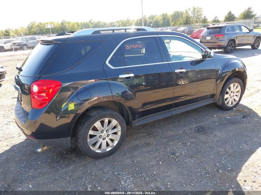 Vin: 2cnflgeyxa6408664, lot: 46588042, chevrolet equinox ltz 20104