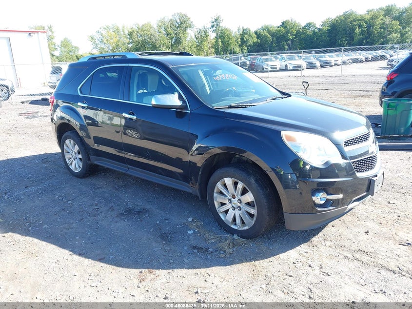 2010 CHEVROLET EQUINOX auction photo 1