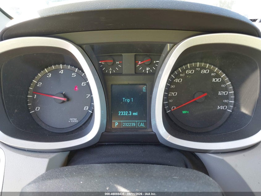 2010 CHEVROLET EQUINOX auction photo 7