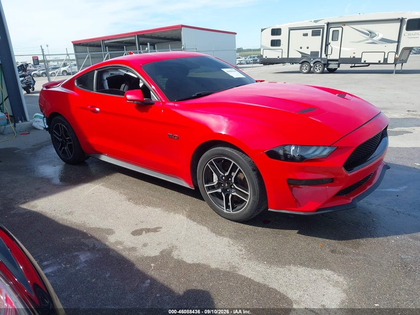 Vin: 1fa6p8cf2l5158602, lot: 46588043, ford mustang gt fastback 2020 img_1