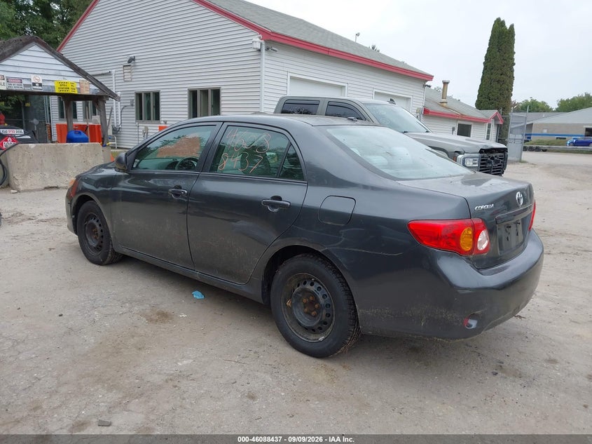 Vin: 2t1bu4ee9ac273776, lot: 46588044, toyota corolla le 20103