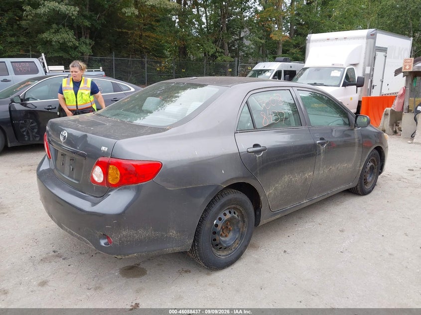 Vin: 2t1bu4ee9ac273776, lot: 46588044, toyota corolla le 20104