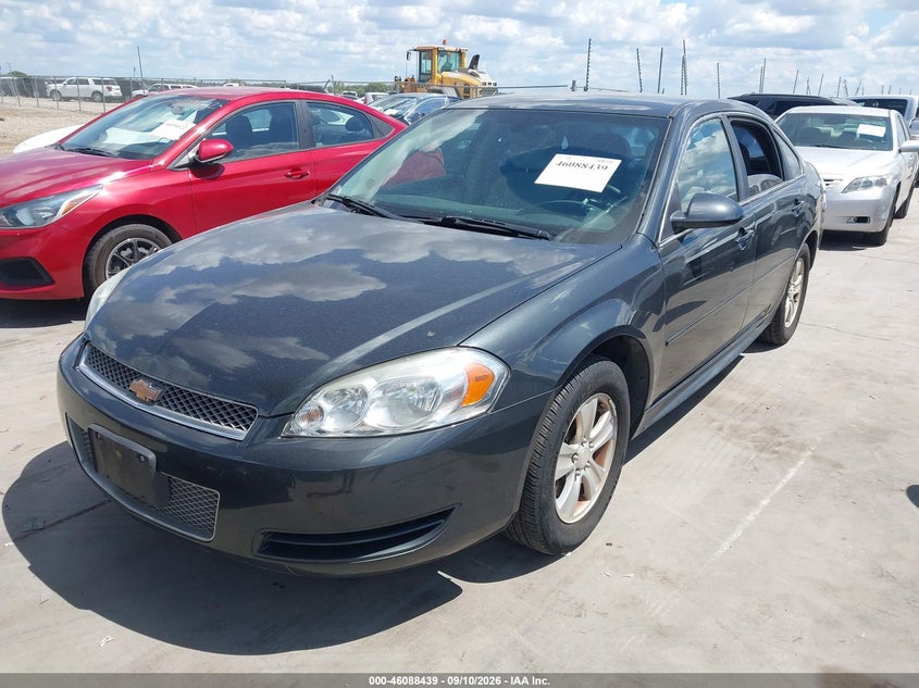 2015 CHEVROLET IMPALA LIMITED auction photo 2