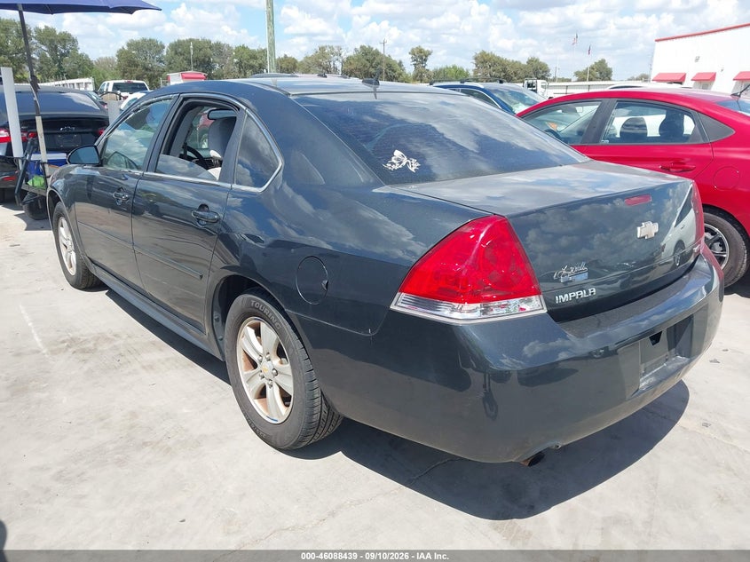2015 CHEVROLET IMPALA LIMITED auction photo 3