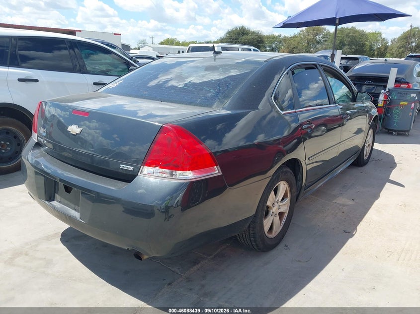 2015 CHEVROLET IMPALA LIMITED auction photo 4