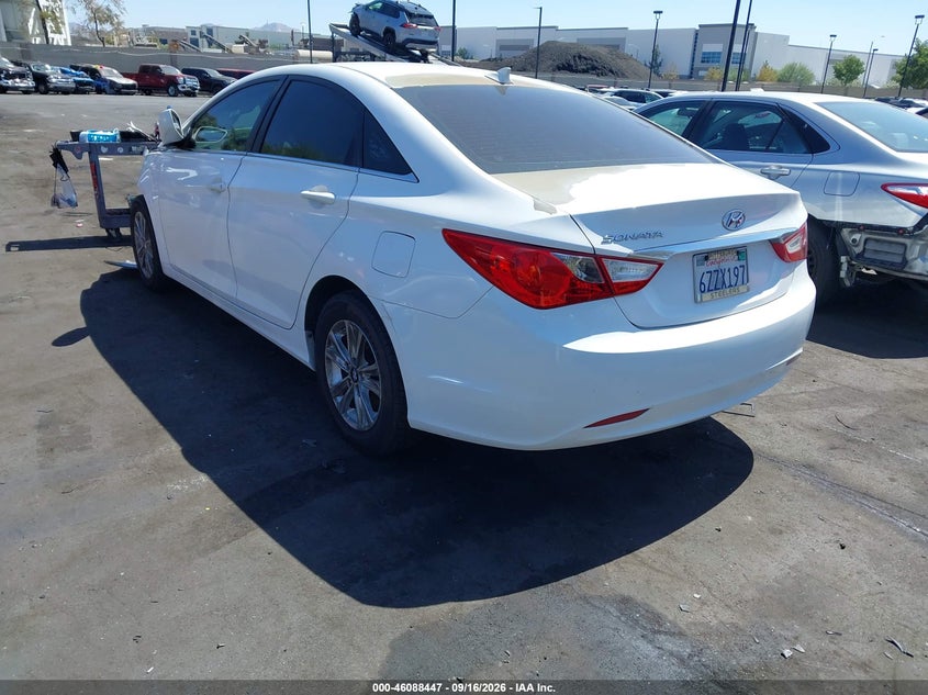 Vin: 5npeb4ac5dh710018, lot: 46588054, hyundai sonata gls 20133