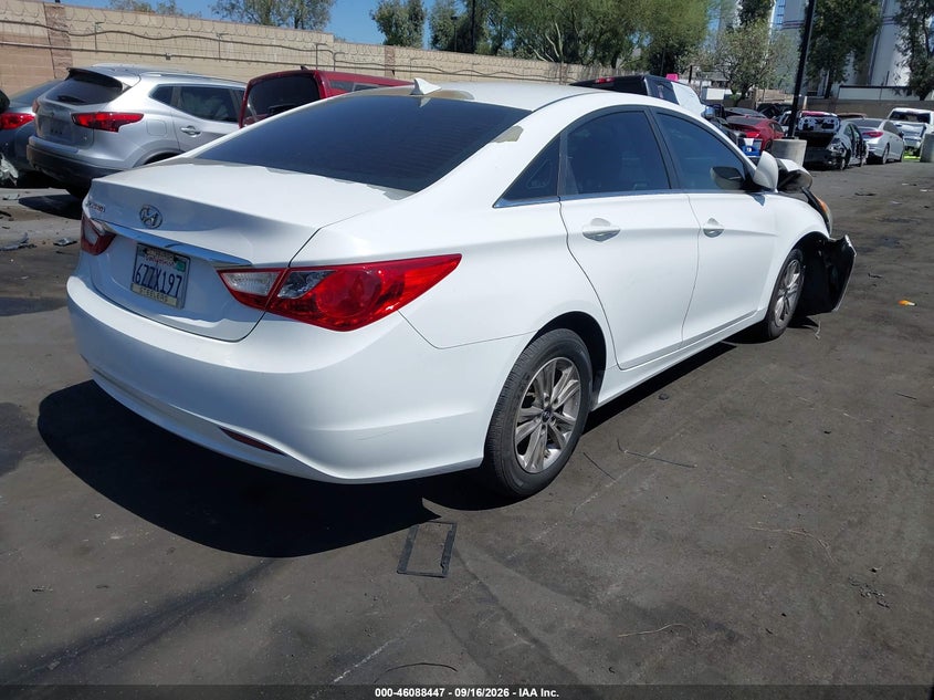Vin: 5npeb4ac5dh710018, lot: 46588054, hyundai sonata gls 20134