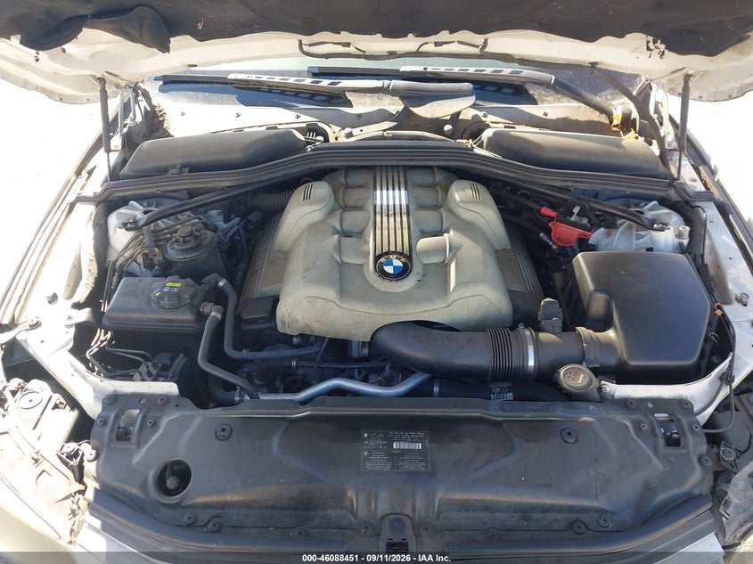 BMW 545I 2005 VIN WBANB33545CN66917