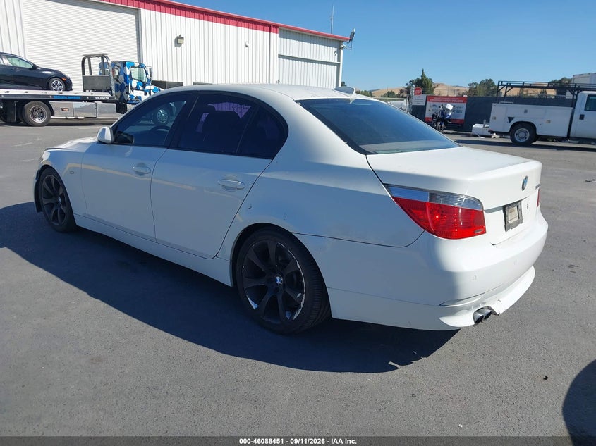 BMW 545I 2005 VIN WBANB33545CN66917