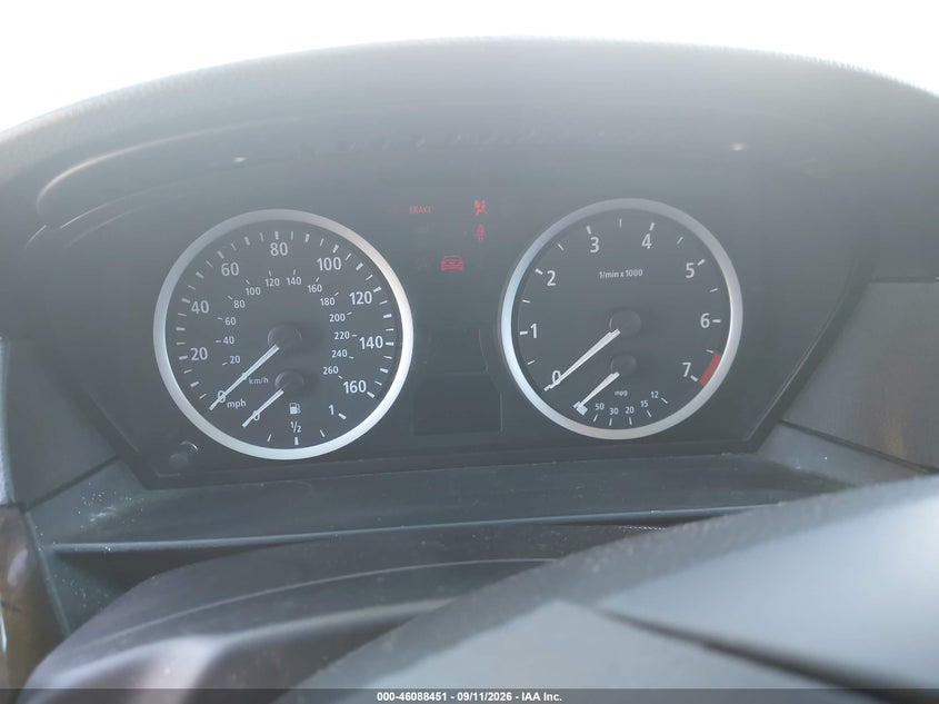 BMW 545I 2005 VIN WBANB33545CN66917