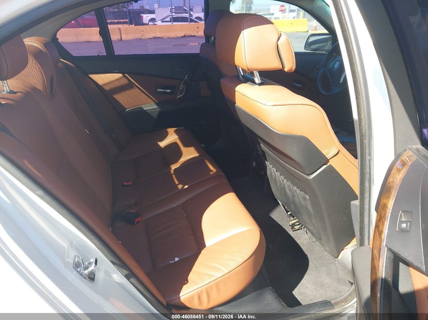 BMW 545I 2005 VIN WBANB33545CN66917