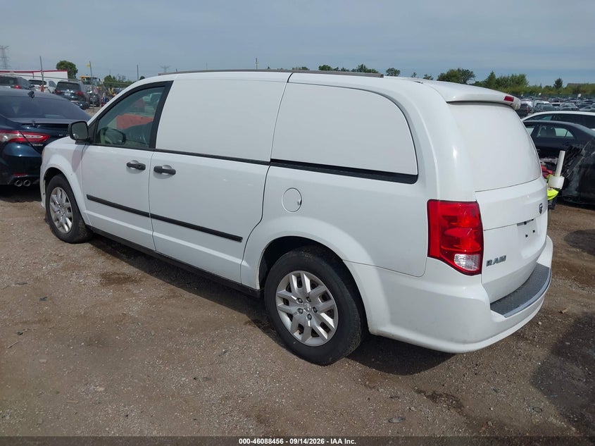 Vin: 2c4jrgagxer389984, lot: 46588063, ram cargo tradesman 20143