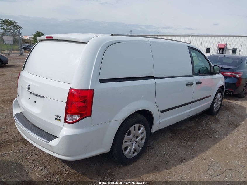 Vin: 2c4jrgagxer389984, lot: 46588063, ram cargo tradesman 20144