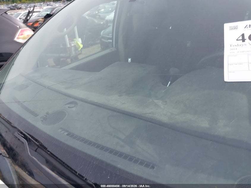 RAM CARGO 2014 VIN 2C4JRGAGXER389984