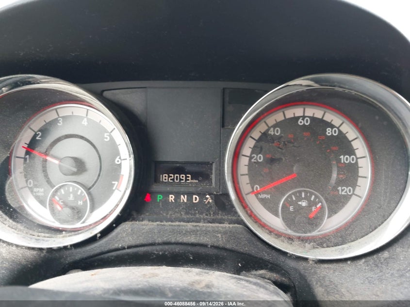 RAM CARGO 2014 VIN 2C4JRGAGXER389984