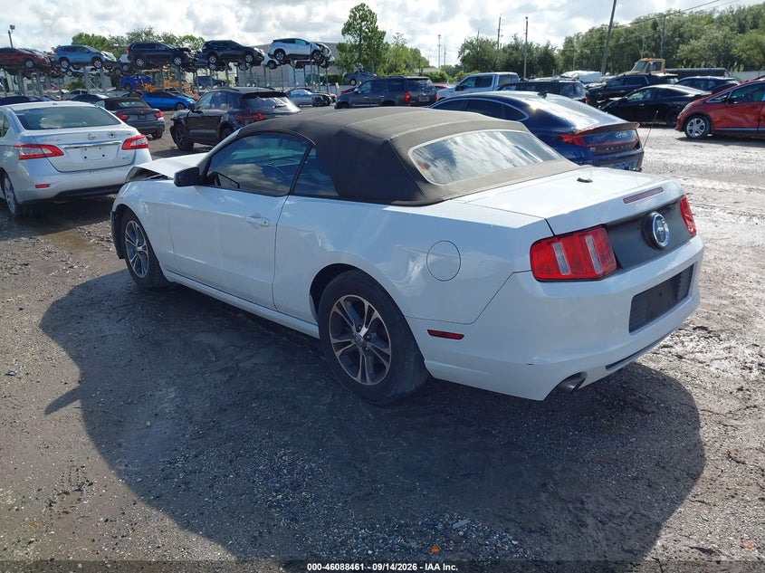 FORD MUSTANG 2014 VIN 1ZVBP8EM7E5263415
