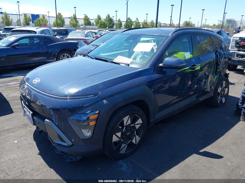 Vin: km8hc3ab3ru040876, lot: 46588069, hyundai kona sel 20242