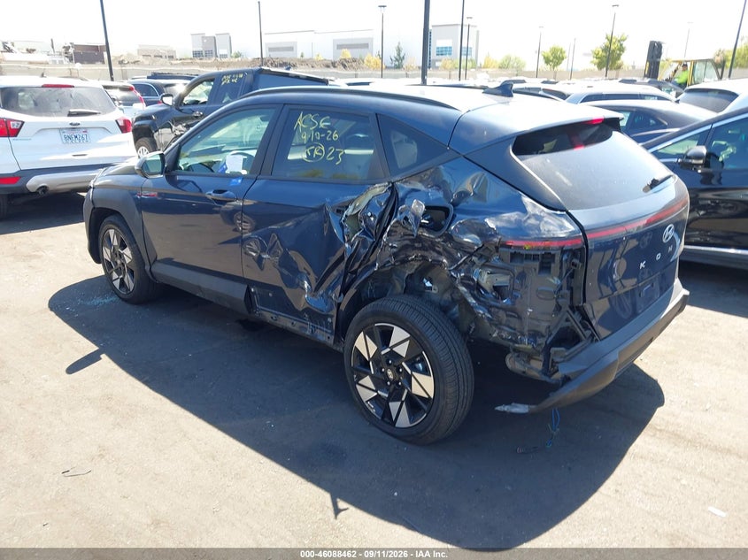 Vin: km8hc3ab3ru040876, lot: 46588069, hyundai kona sel 20243