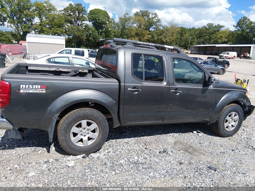 NISSAN FRONTIER 2006 VIN 1N6AD07W06C458466