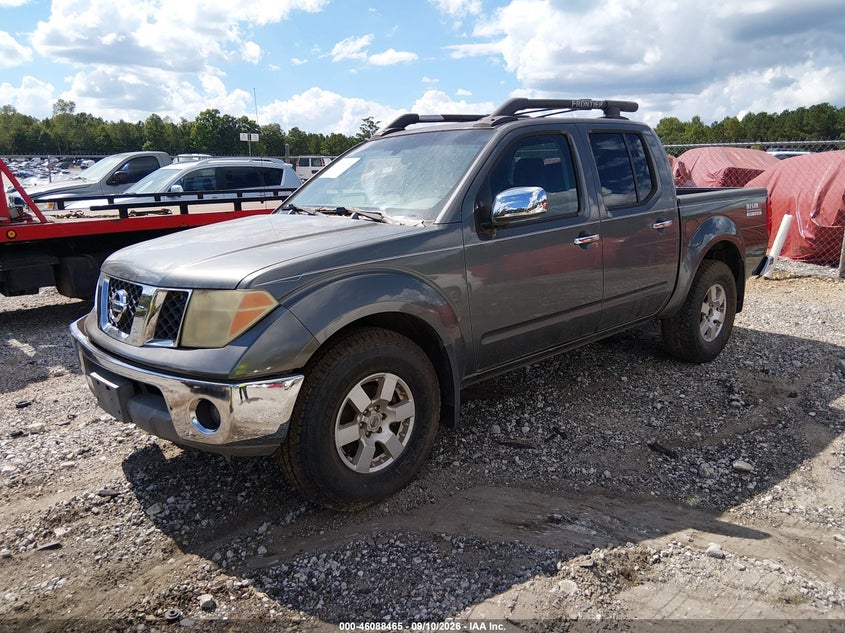 NISSAN FRONTIER 2006 VIN 1N6AD07W06C458466