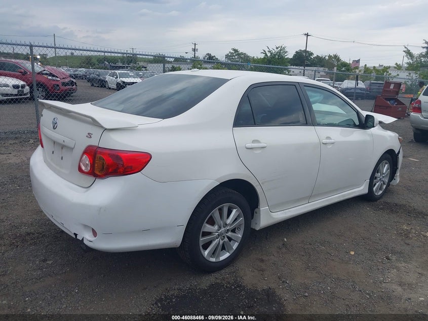Vin: 1nxbu4ee3az259841, lot: 46588073, toyota corolla s 20104