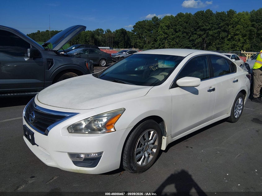2014 NISSAN ALTIMA auction photo 2