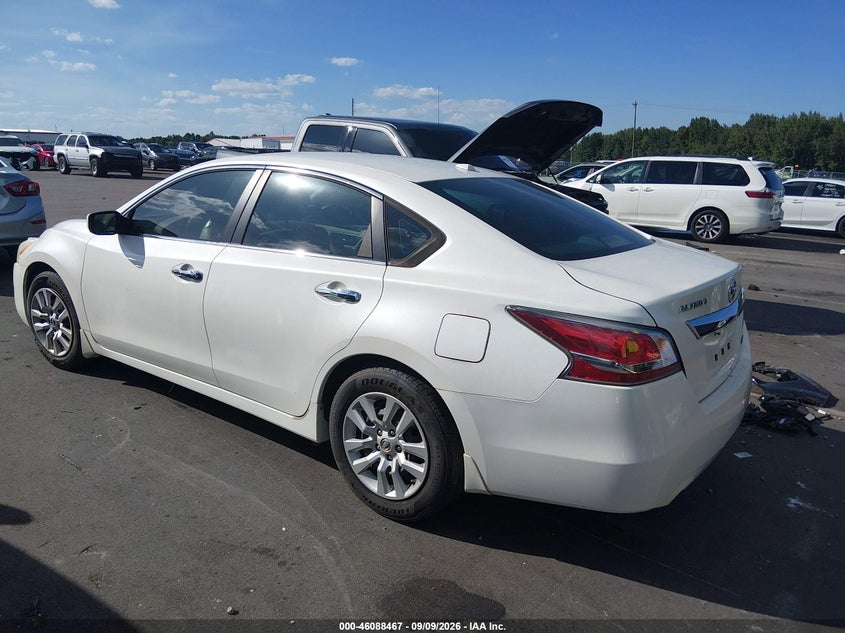 2014 NISSAN ALTIMA auction photo 3