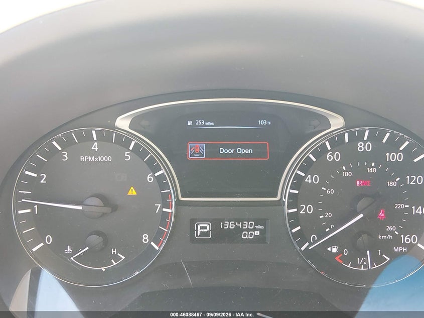 2014 NISSAN ALTIMA auction photo 7