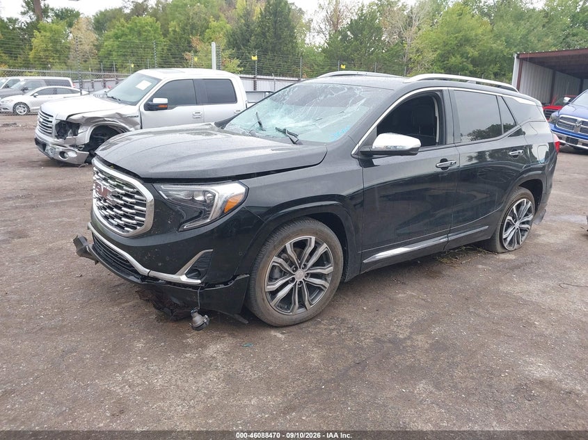 Vin: 3gkalsev2ml396781, lot: 46588077, gmc terrain fwd denali 20212