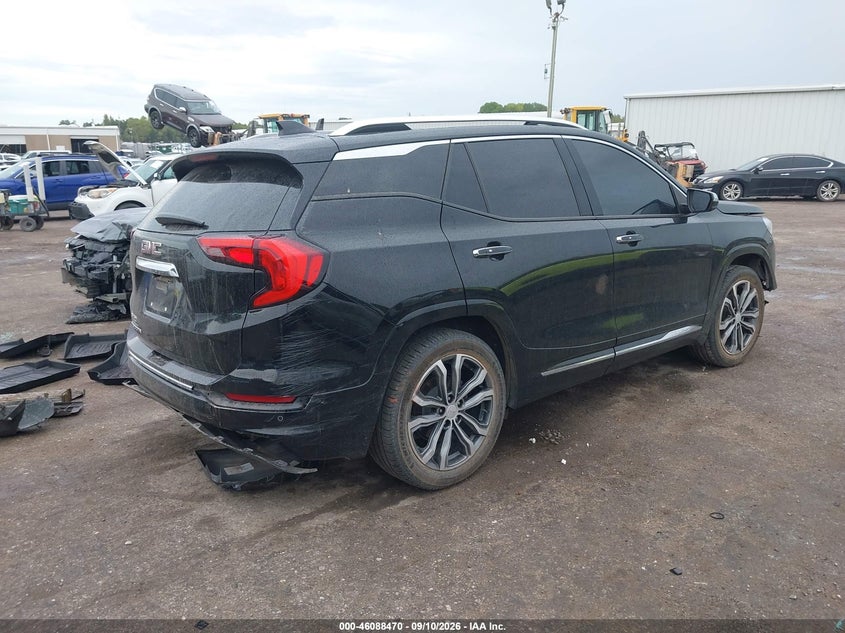 Vin: 3gkalsev2ml396781, lot: 46588077, gmc terrain fwd denali 20214