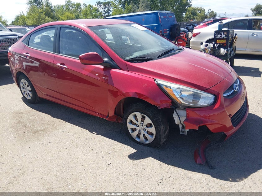 2016 HYUNDAI ACCENT auction photo 1